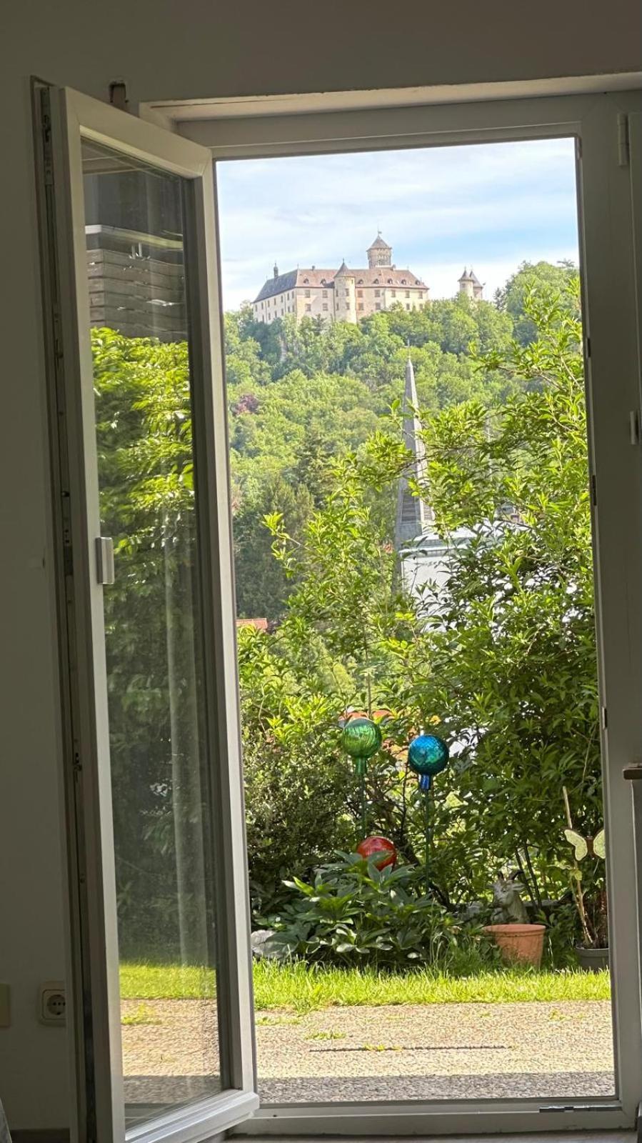 Ferienwohnung Schlossblick Heiligenstadt in Oberfranken Exterior photo